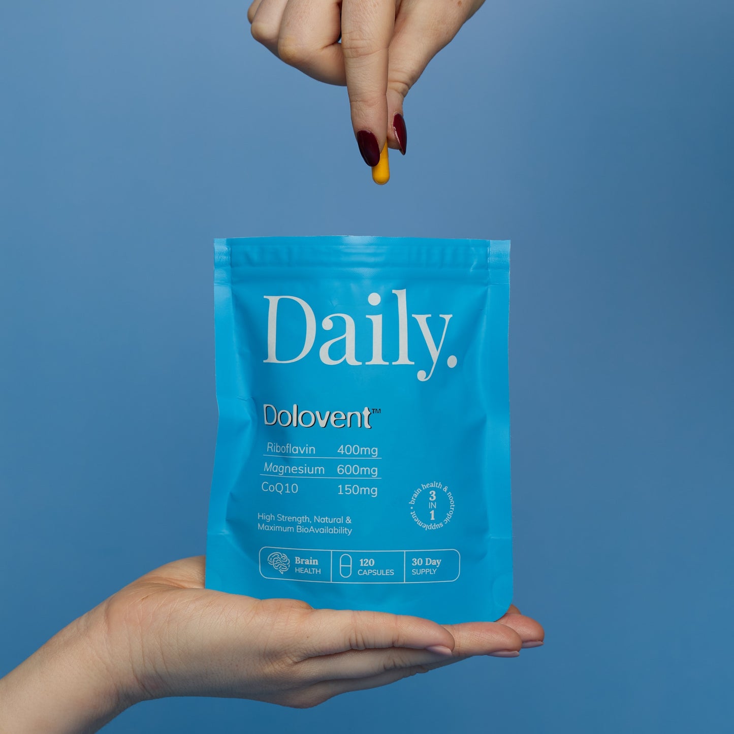 what supplement to take for migraine dolovent