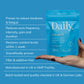 Daily Dolovent benefits for migraine and headaches. Magnesium benefit for migraine. Riboflavin migraine benefits. CoQ10 benefits for migraine.